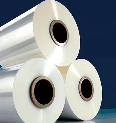 Production process of POF cross-linked shrink film